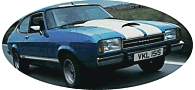 Tickover Ford Capri V8 in 1995